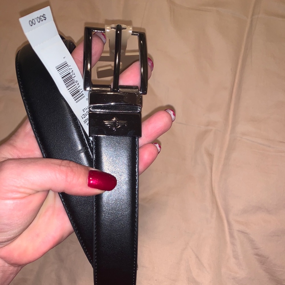 Dockers reversible leather belt